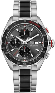 TAG Heuer Formula 1 CAZ2012.BA0970 Stainless steel Gray