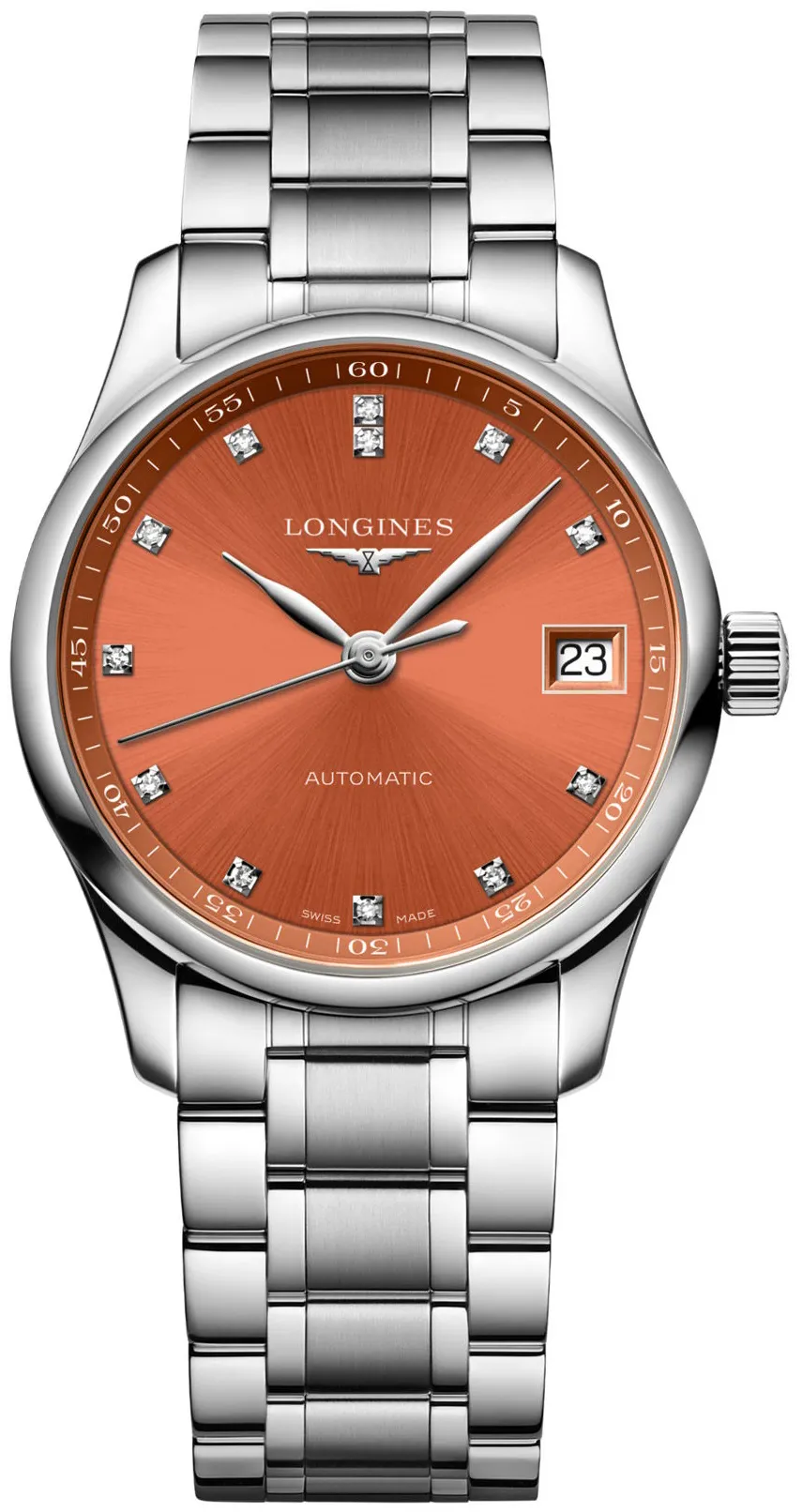 Longines Nonius 8225 Stainless steel Black Japan | Dealer | EveryWatch