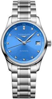 Longines Master Collection L23574986 Stainless steel Blue