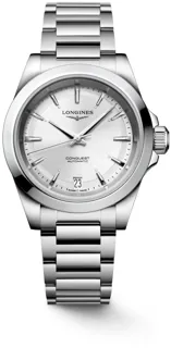 Longines Conquest L34304726 Stainless steel Silver