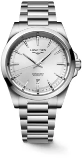 Longines Conquest L38304726 Stainless steel Silver