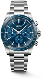 Longines Conquest L38354926 Stainless steel Blue