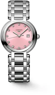 Longines PrimaLuna L81224996 Stainless steel Pink