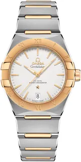 Omega Constellation 131.20.36.20.02.002 Yellow gold Silver