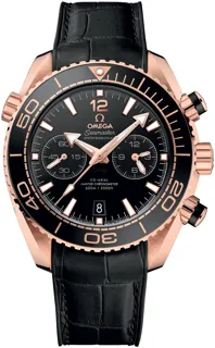 Omega Seamaster Planet Ocean Chronog 215.63.46.51.01.001 Rose gold Black