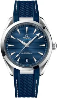 Omega Aqua Terra 220.12.41.21.03.001 Stainless steel Blue