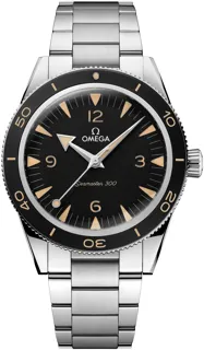 Omega Seamaster 234.30.41.21.01.001 Stainless steel Black