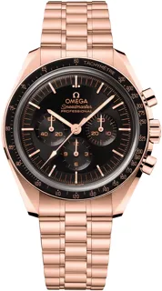 Omega Speedmaster Moonwatch 310.60.42.50.01.001 Sedna gold Black