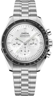 Omega Speedmaster Moonwatch 310.60.42.50.02.001 Yellow gold Silver