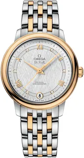 Omega De Ville 424.20.33.20.52.001 Yellow gold Silver