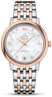 Omega De Ville 424.20.33.20.55.001 Red gold White