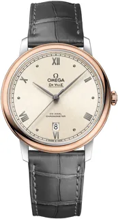 Omega De Ville 424.23.40.20.09.001 Red gold White