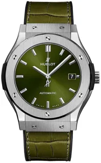 Hublot Classic Fusion 511.NX.8970.LR Titanium Green