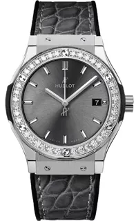 Hublot Classic Fusion 581.NX.7071.LR.1104 Titanium Grey