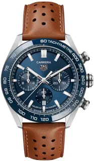 TAG Heuer Carrera CBN2A1A.FC6537 Ceramic and Stainless steel Blue