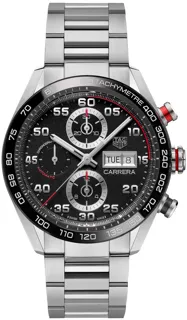 TAG Heuer Carrera Chronograph CBN2A1AA.BA0643 Ceramic and Stainless steel Black