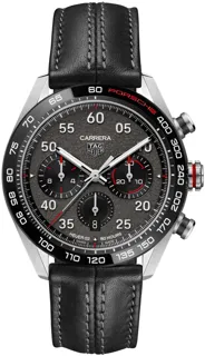 TAG Heuer Carrera Porsche Chronograph CBN2A1F.FC6492 Ceramic and Stainless steel Grey