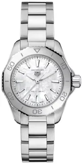 TAG Heuer Aquaracer WBP1418.BA0622 Stainless steel White