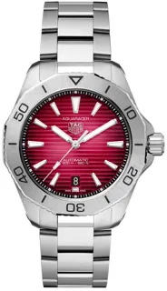 TAG Heuer Aquaracer WBP2114.BA0627 Stainless steel Red