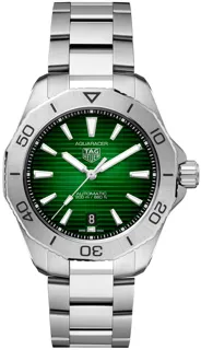 TAG Heuer Aquaracer WBP2115.BA0627 Stainless steel Green