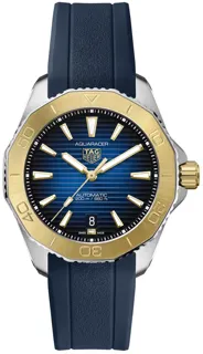 TAG Heuer Aquaracer WBP2150.FT6210 Yellow gold and Stainless steel Blue