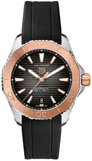 TAG Heuer Aquaracer WBP2151.FT6199 Yellow gold and Stainless steel Black