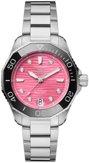 TAG Heuer Aquaracer WBP231J.BA0618 Stainless steel Pink