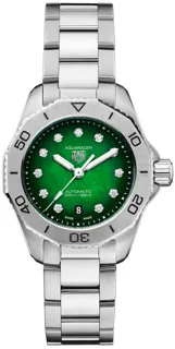 TAG Heuer Aquaracer WBP2415.BA0622 Stainless steel Green