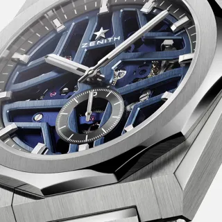 Zenith Defy Skyline 03.9300.3620/79.I001 Stainless steel Blue