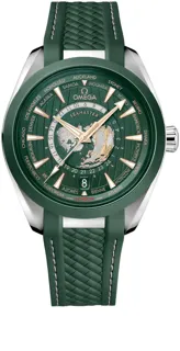 Omega Seamaster 220.32.43.22.10.001 Stainless steel Green