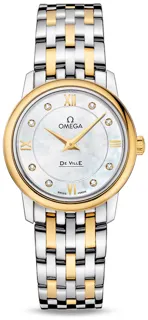 Omega De Ville 424.20.27.60.55.001 | Yellow gold