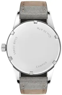 NOMOS Club 714 Stainless steel Orange