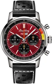 Breitling Top Time AB01761A1K1X1 Stainless steel Red