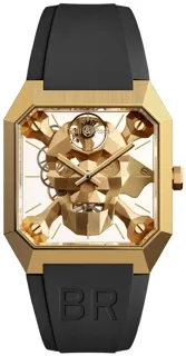 Bell & Ross BR01 C BR01-CSK-BR/SRB Bronze Golden