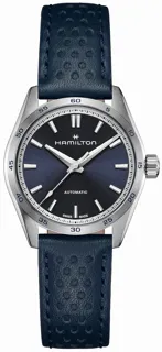 Hamilton Jazzmaster H36115640 Stainless steel Blue