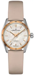 Hamilton Jazzmaster H36125890 Stainless steel White