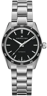 Hamilton Jazzmaster H36205130 Stainless steel Black