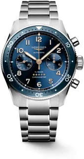 Longines Spirit L38214936 Stainless steel Blue