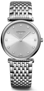 Longines La Grande Classique L45124706 Stainless steel Gray