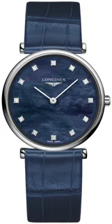 Longines La Grande Classique L4.512.4.81.2 Stainless steel Blue