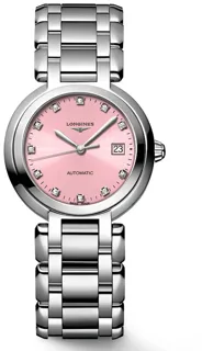 Longines PrimaLuna L81134996 Stainless steel Pink