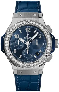 Hublot Big Bang 341.SX.7170.LR.1204 Stainless steel Blue