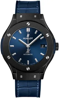 Hublot Classic Fusion Blue 565.CM.7170.LR Ceramic Blue