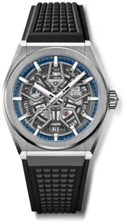 Zenith Defy Classic 95.9000.670/78.R782 Titanium Skeletonized