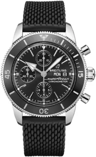 Breitling Superocean Heritage A13313121B1S1 Stainless steel Black