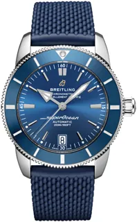 Breitling superoc AB2010161C1S1 Stainless steel Blue