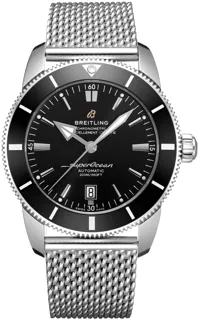 Breitling Superocean Heritage II AB2020121B1A1 46mm Stainless steel Black