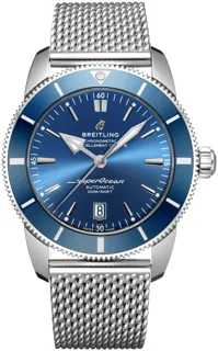 Breitling Superocean Heritage II 46 AB2020161C1A1 Stainless steel Blue