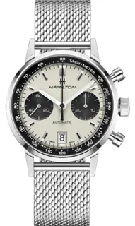 Hamilton American Classic H38416111 Stainless steel White