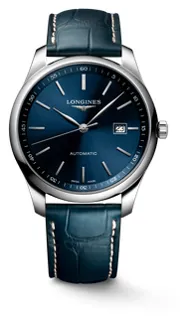 Longines Master Collection L2.893.4.92.0 Stainless steel Blue